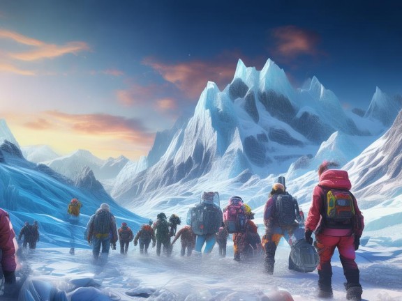 探索冰雪世界的奇妙之旅，我的奇妙之旅