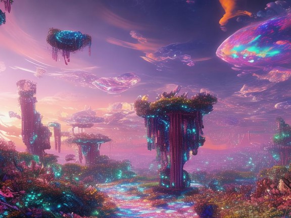 我的秘密世界，探索無限可能的虛擬天地