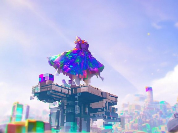 魔噠探索，方塊世界的無限可能