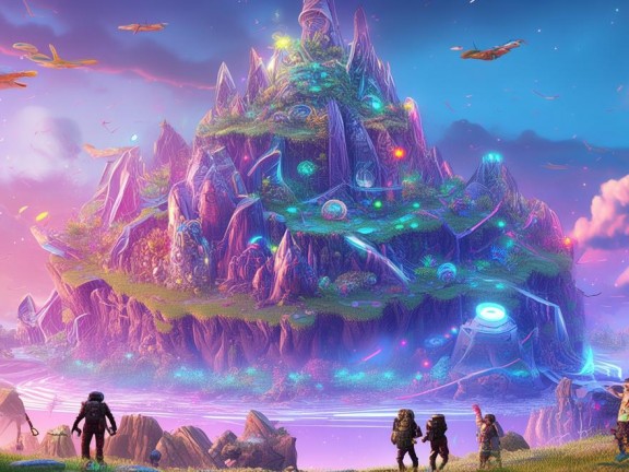 我的世界，科魔空島下載開啟，探索無(wú)限奇幻之旅