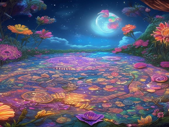 探索神秘領(lǐng)域，我的世界花雨庭進入指南