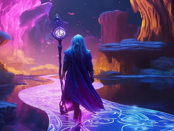 探索我的世界虛無(wú)世界，逐流之杖的魔法之旅