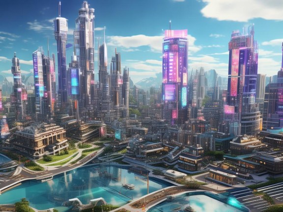 我的世界，打造你的專屬模擬城市