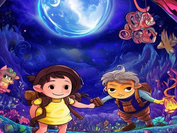 探索與冒險(xiǎn)，小七與木魚(yú)在神奇寶貝的奇幻之旅