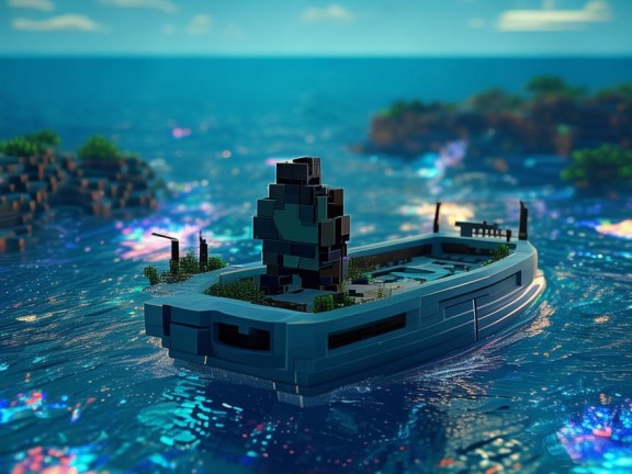 我的世界海洋版，探索無盡海洋，盡享無限自由