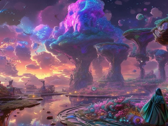 奧姆世界的奇幻之旅，探索我的世界虛無世界的奧秘