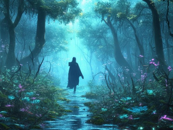 靜謐之境，探索無(wú)聲世界的神秘冒險(xiǎn)
