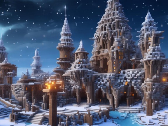我的世界領(lǐng)地防蓋雪指令，打造專屬雪域王國