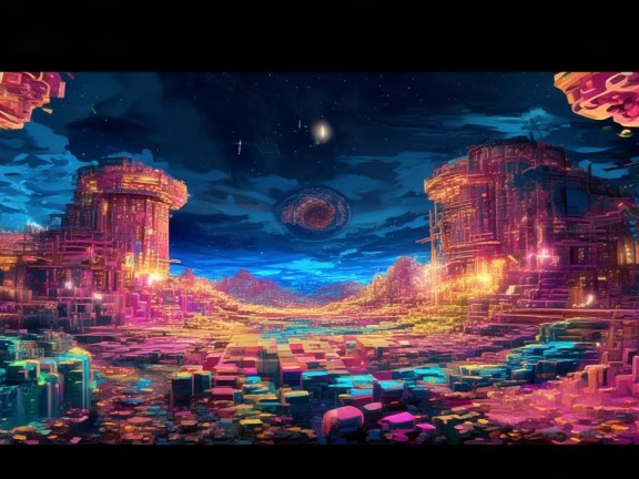 像素的藝術與無限可能，探索我的世界的奇妙世界