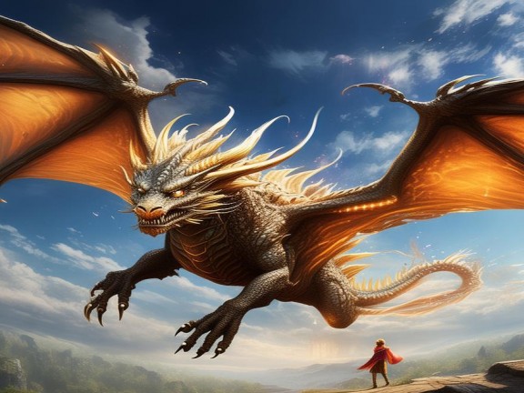 執(zhí)行之龍，開(kāi)啟我的世界奇幻冒險(xiǎn)之旅