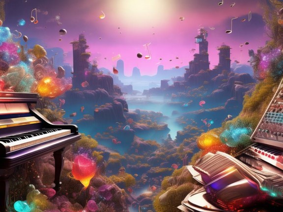 我的世界樂曲大全，探索音樂的無限可能