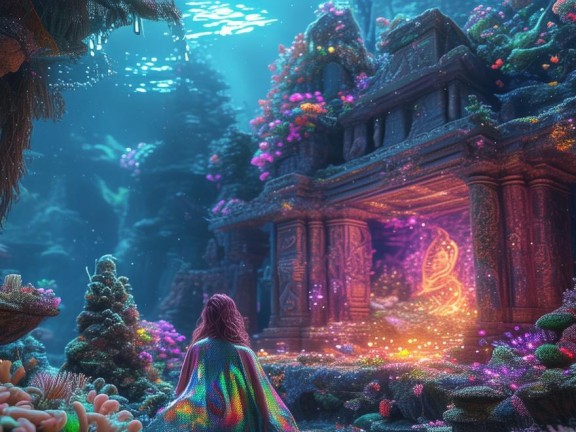 探秘人魚姬之墓，我的奇幻世界之旅
