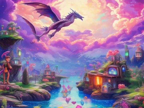 探索幻境奇緣，我的教室外奇幻之旅