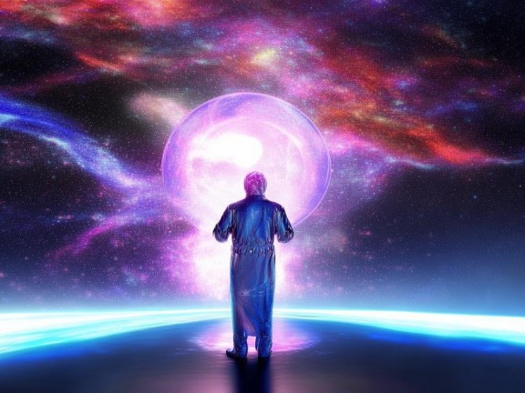 我的世界，自由探索無(wú)垠宇宙，傳送至任意角落