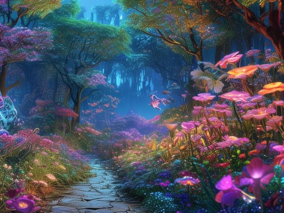 我的世界，探索與創(chuàng)造的奇妙花園之旅