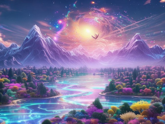 我的世界，造風(fēng)景的無限想象