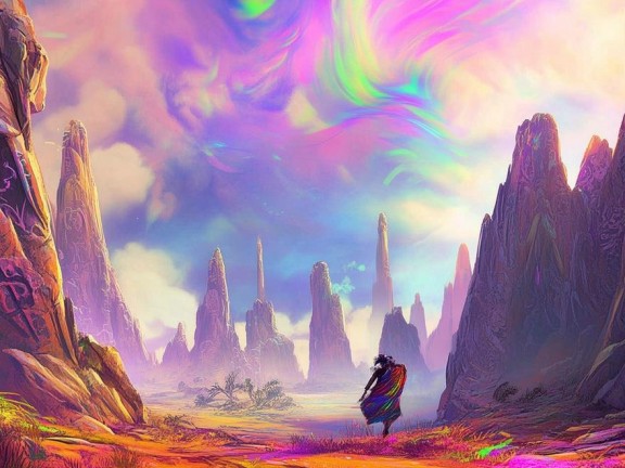 探索奇幻之旅，我的世界峽谷石柱