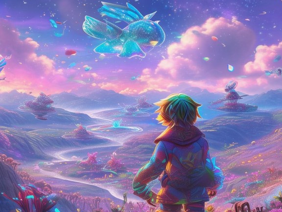 我的世界，神奇寶貝第七代，奇幻之旅的無限可能