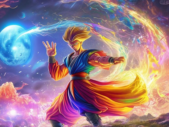 我的世界龍珠發(fā)氣功波，奇幻戰(zhàn)斗之旅