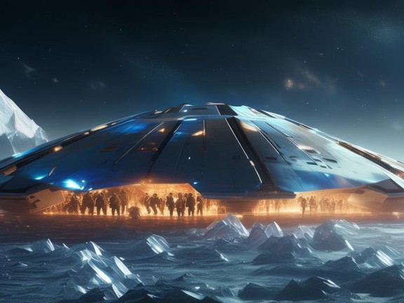 星際探險迫降，探索未知宇宙，開啟奇妙之旅！