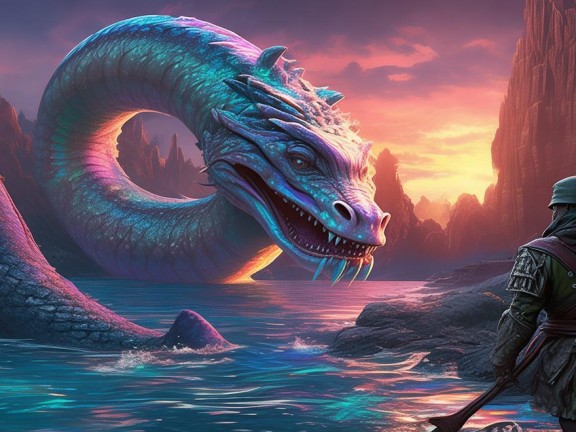 探索神秘生物，我的世界突變九頭蛇娜迦冒險(xiǎn)之旅