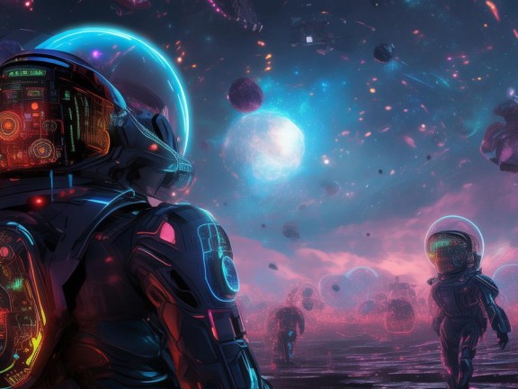 探索無限可能的虛擬宇宙，我的世界改變未來