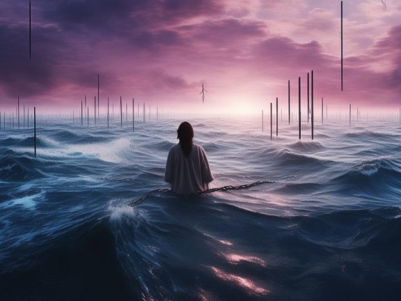 囚徒之海，我的世界，一座無(wú)形的監(jiān)獄
