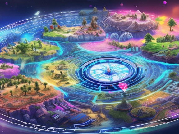 探索多世界地圖的無限可能，我的世界游戲介紹