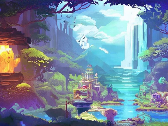 木魚探索我的世界下載之旅，一場(chǎng)游戲發(fā)現(xiàn)的奇妙冒險(xiǎn)