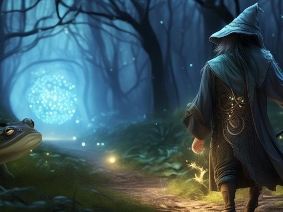 探索神秘魔法，我的世界巫術(shù)蟾蜍奇幻之旅