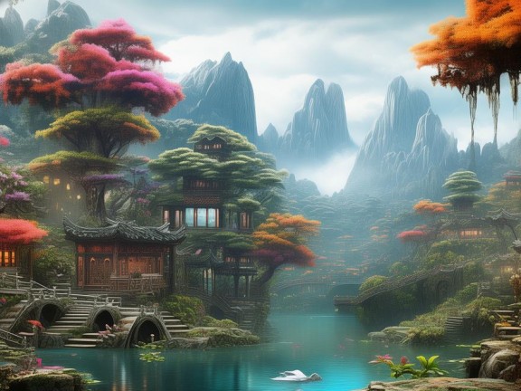 探索我的世界古風(fēng)地皮，奇妙之旅開(kāi)啟