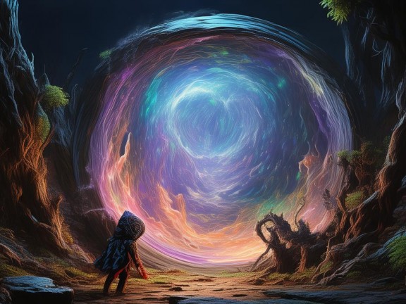 探索下界傳送門，我的奇幻之旅