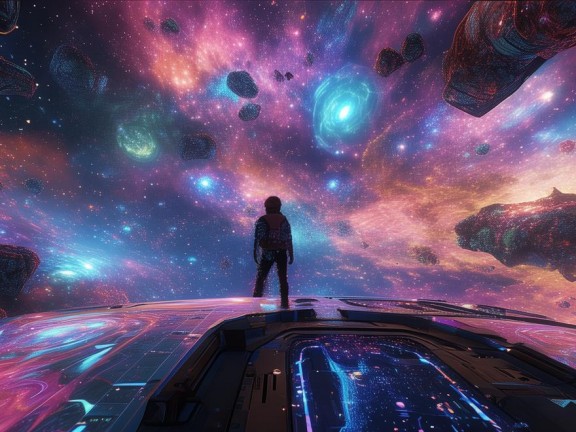 探索無限可能的虛擬宇宙，我的世界在變化