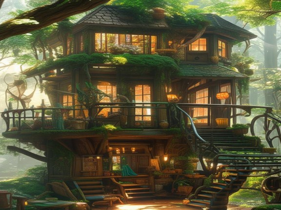 我的世界樹屋，探索與創(chuàng)造的奇妙之旅