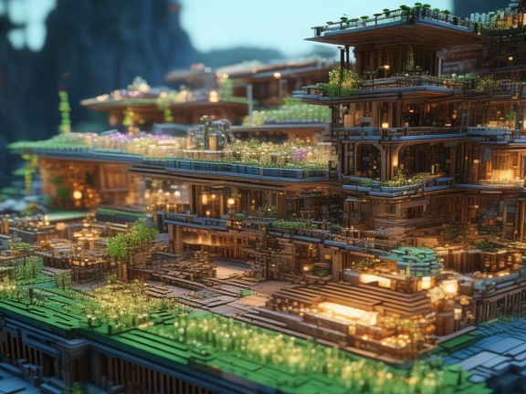 我的世界建造，創(chuàng)意與實用功能的完美融合
