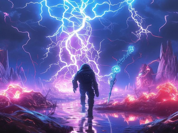 探索驚雷附魔的神秘之旅，我的世界的冒險之旅