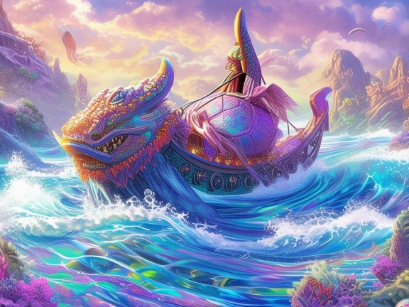 奇幻之旅，探索我的世界的神秘海洋