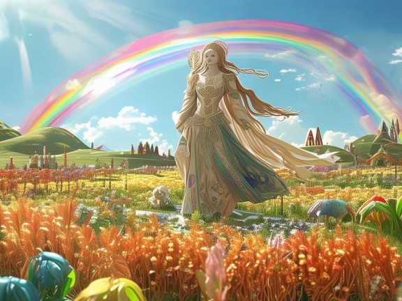 打造夢幻農(nóng)場，我的世界豐收女神教程