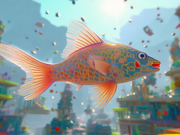 薄海紙魚，我的世界建筑大師，方塊世界的無限創(chuàng)意探索