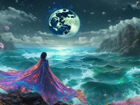 大海解說我的世界，探索黑夢世界的奇幻之旅