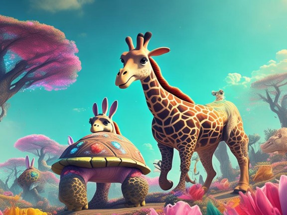 動物變大奇遇，探索我的奇妙世界