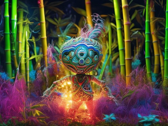 我的世界，木偶變身竹光秘籍