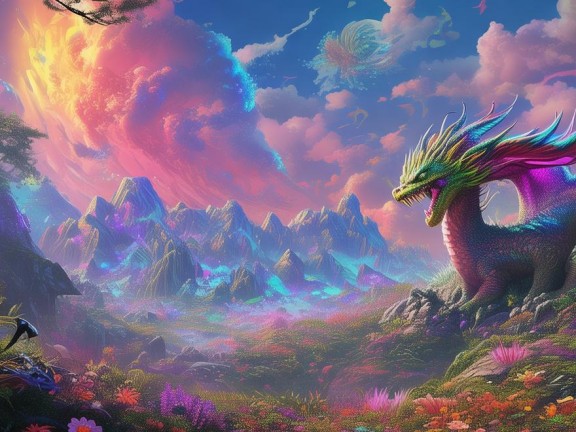 龍之領(lǐng)域，探索我的世界神秘世界的奇幻之旅