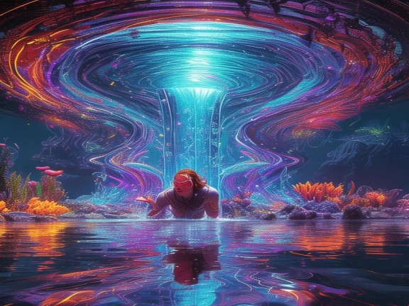 探索水的無限可能，灌溉與生態(tài)的奧秘在我的世界中展現(xiàn)