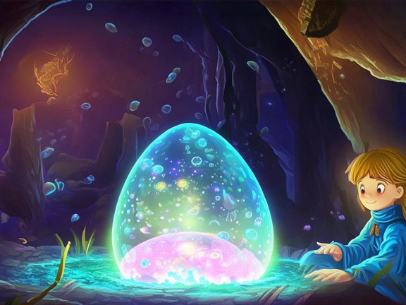 我的世界，孵化龍蛋，探索神秘生物與無限可能的冒險之旅