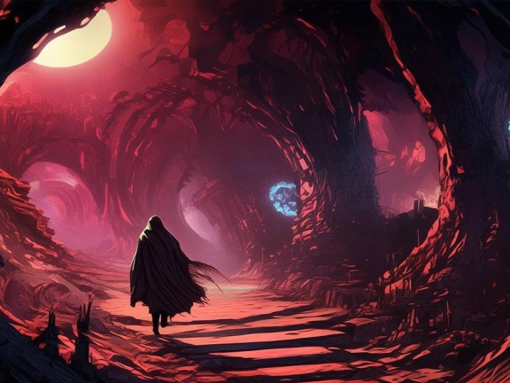 探索神秘與光影交織的奇幻之旅，我的世界血月光影