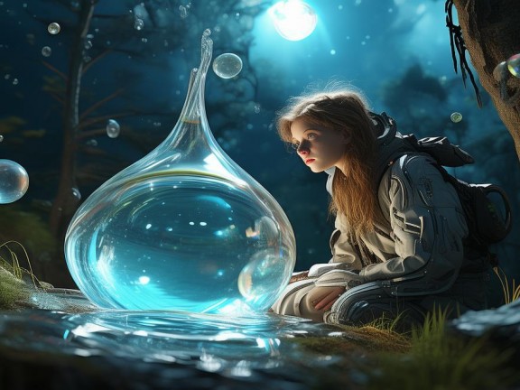 探索神秘水銀滴，我的世界中的奇妙冒險(xiǎn)