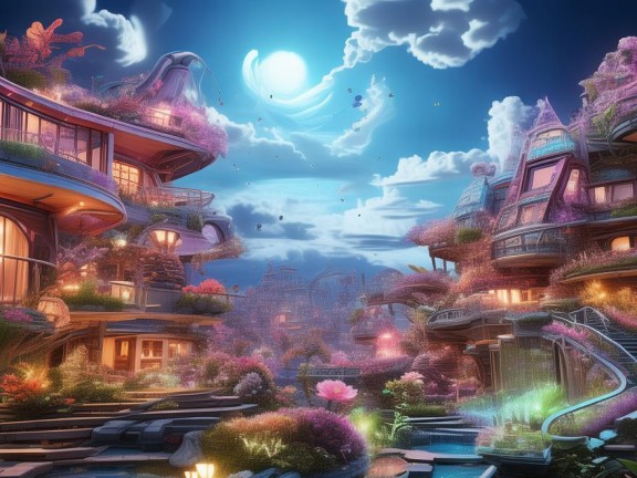 一鍵生成夢幻家園，探索我的世界的無限創(chuàng)意