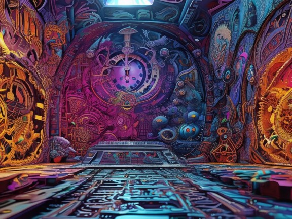 我的世界，探索機關制作藝術的無限可能