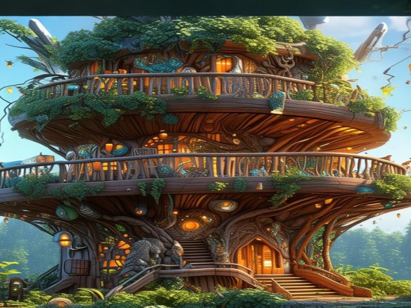 我的世界樹屋建造，探索創(chuàng)意與冒險的無限可能